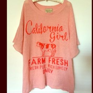 Wildfox California Girl Sweater